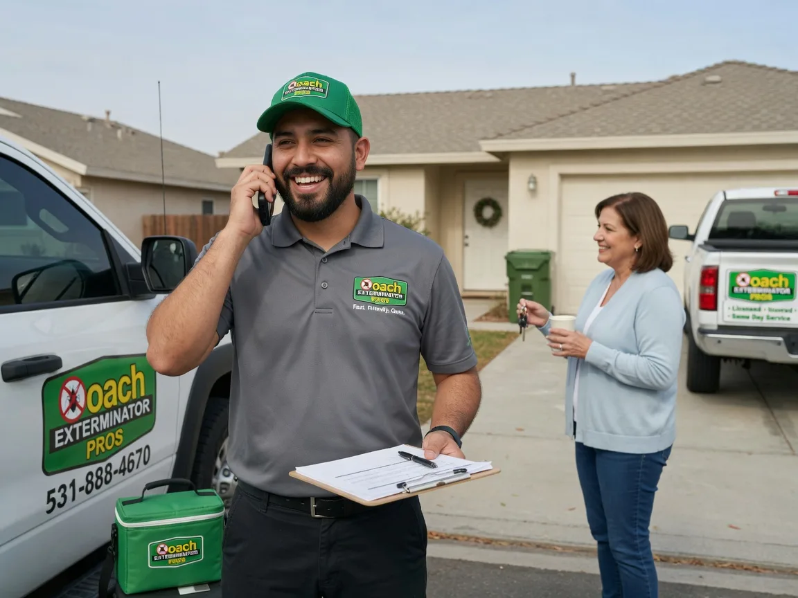 Pest Control Roach Exterminator Emmalena, KY FAQs